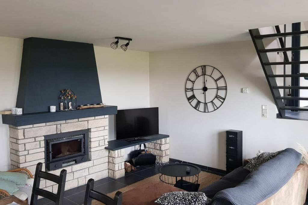 Appartement Isole, 1 Chambre Avec Terrasse Privee Ramillies Экстерьер фото