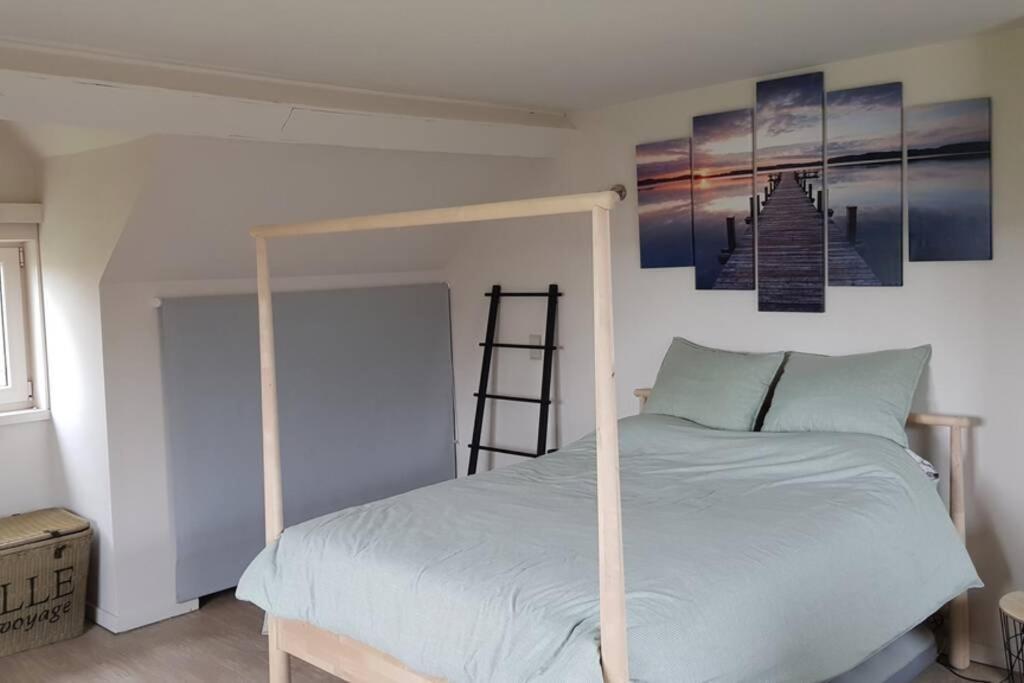 Appartement Isole, 1 Chambre Avec Terrasse Privee Ramillies Экстерьер фото