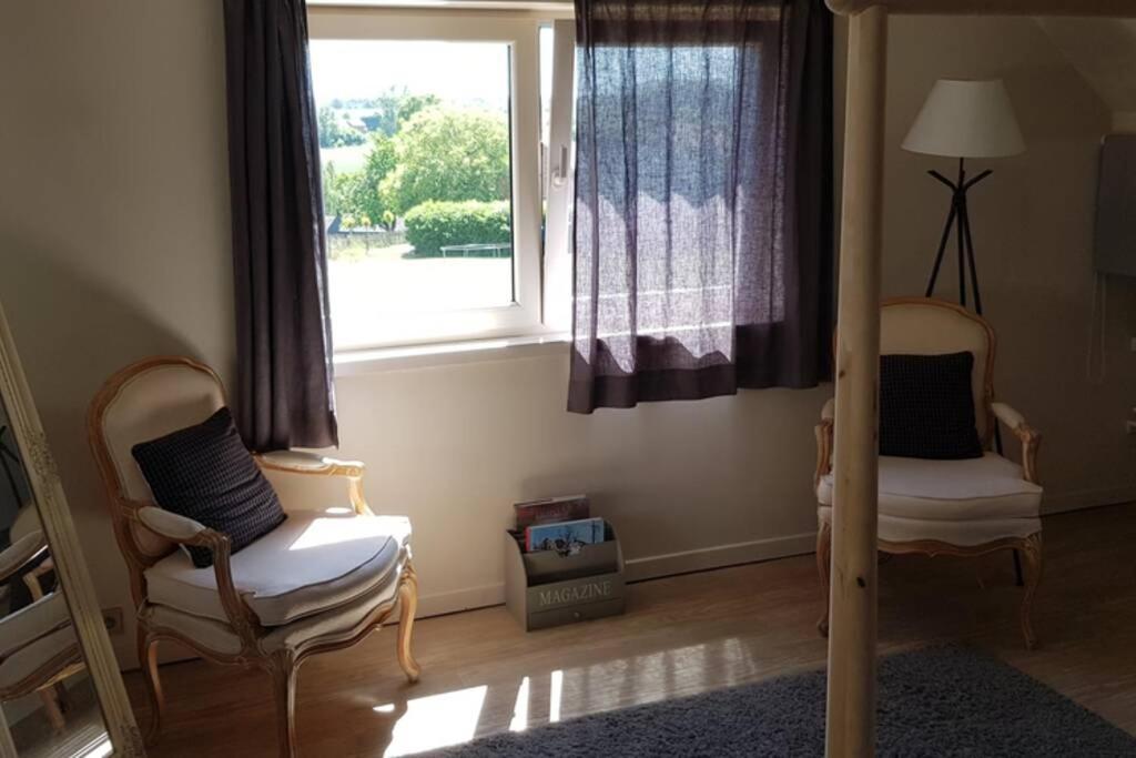 Appartement Isole, 1 Chambre Avec Terrasse Privee Ramillies Экстерьер фото